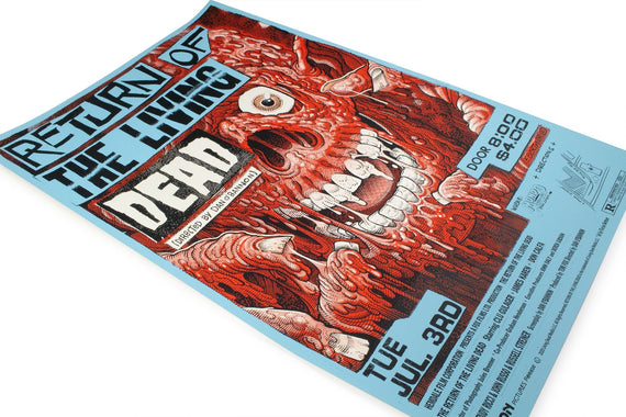 Return of the Living Dead (Nothing Left Inside Variant) Poster