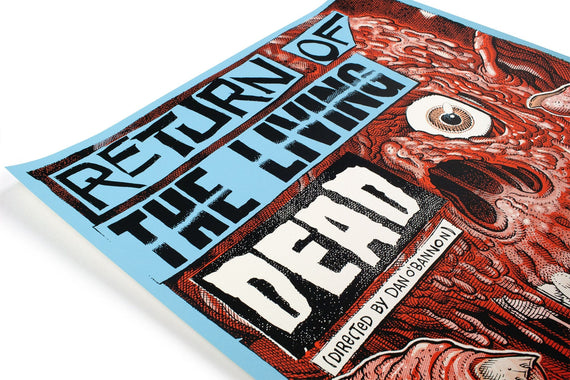 Return of the Living Dead (Nothing Left Inside Variant) Poster
