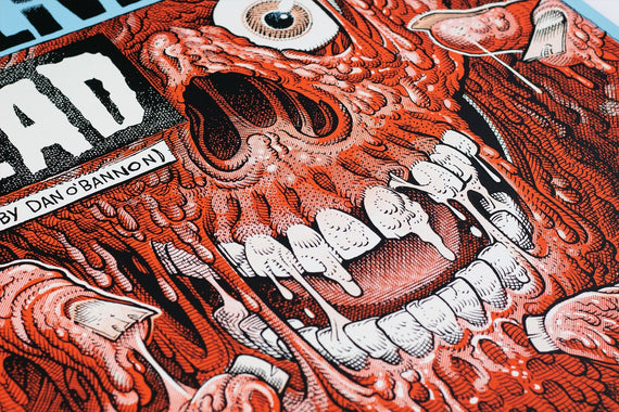 Return of the Living Dead (Nothing Left Inside Variant) Poster
