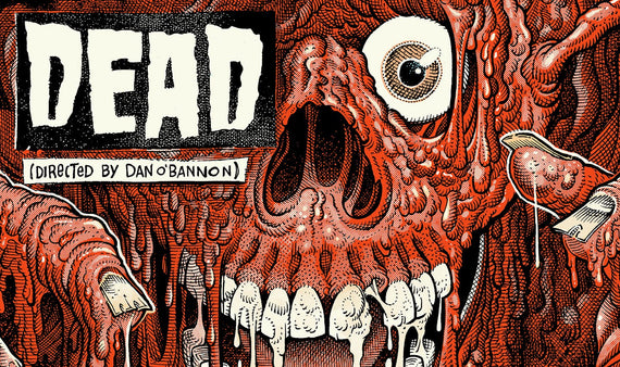 Return of the Living Dead (Nothing Left Inside Variant) Poster