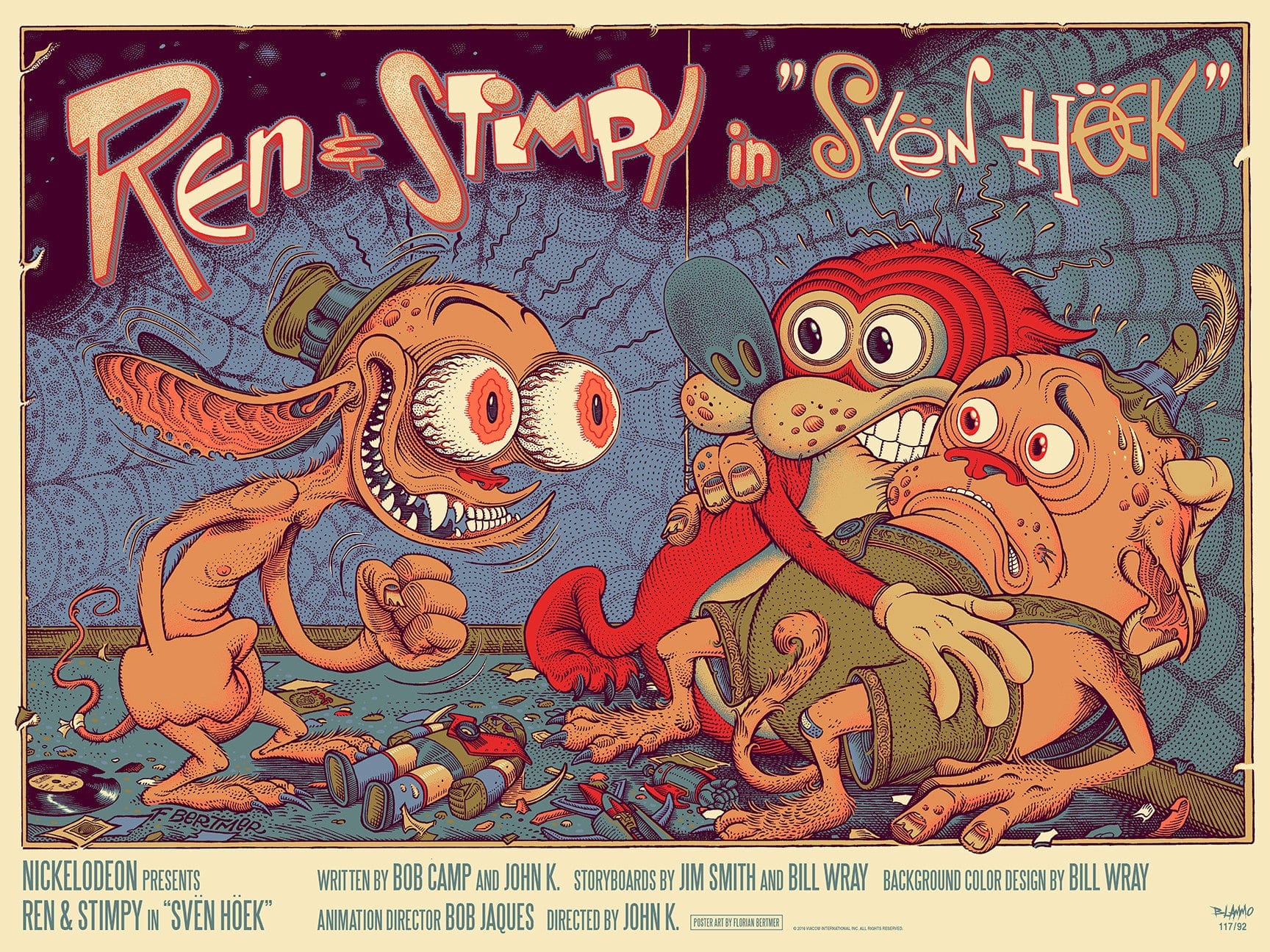 The Ren and Stimpy Show in \