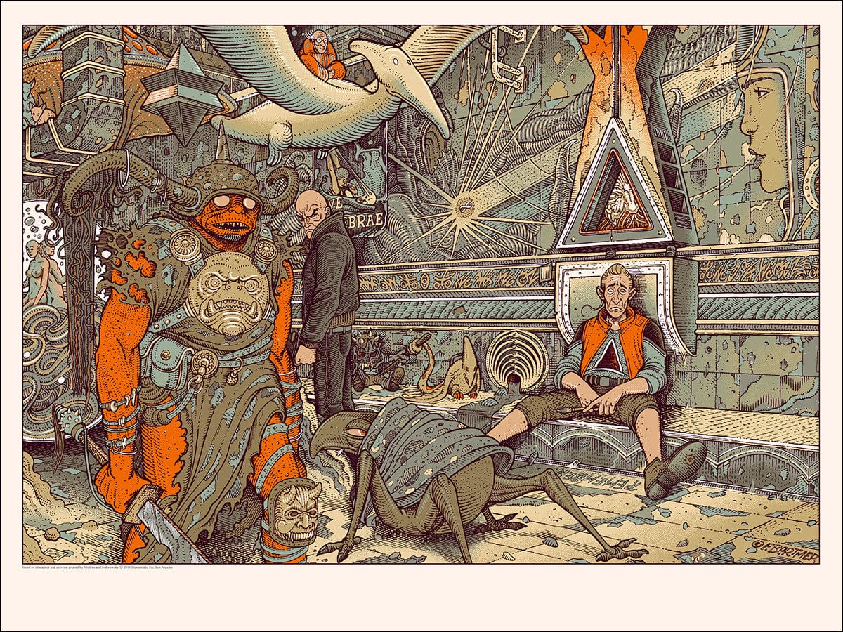 The Incal (Variant) – Mondo