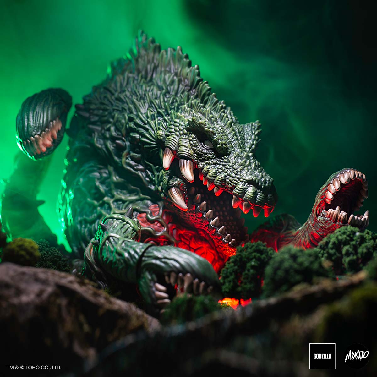 biollante godzilla king of the monsters Biollante Soft Vinyl