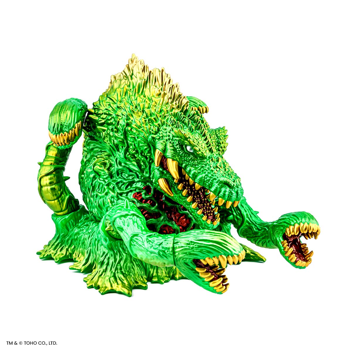 Biollante Soft Vinyl Figure - Corrosive Sap Variant Mondo Biollante Soft Vinyl Figure - Corrosive Sap Variant Mondo