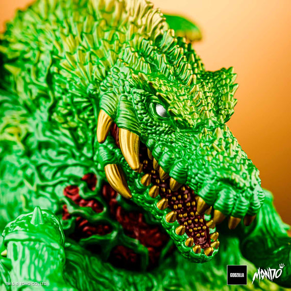 Biollante Soft Vinyl Figure - Corrosive Sap Variant
