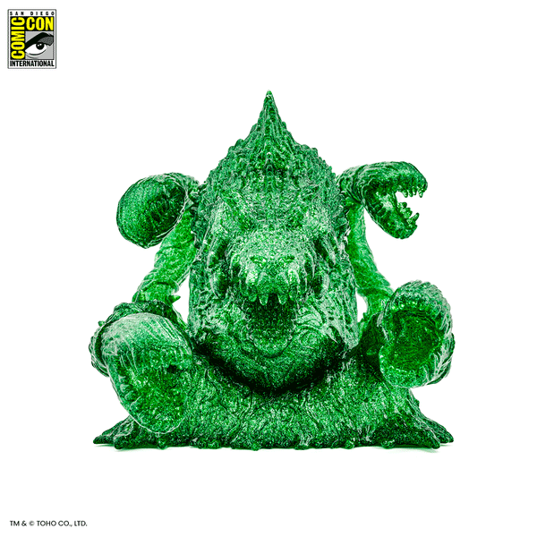 Biollante Soft Vinyl - Green Glitter Variant