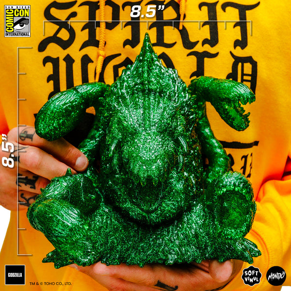 Biollante Soft Vinyl - Green Glitter Variant