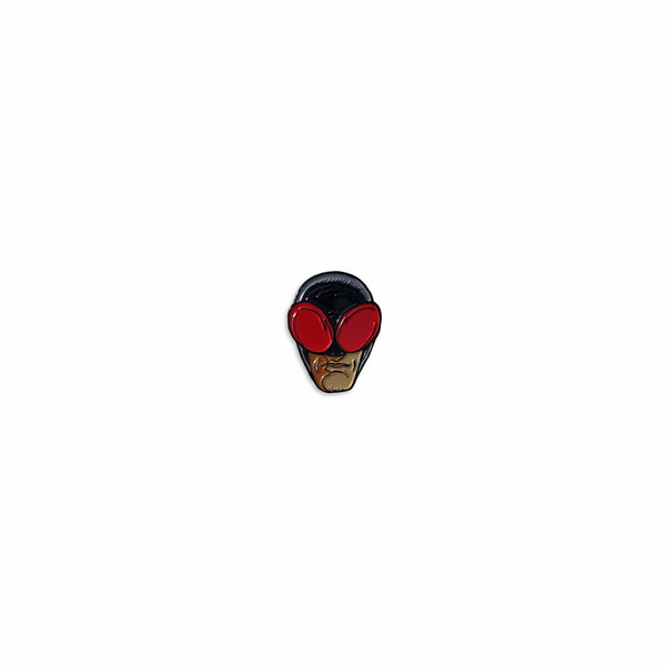 The Black Beetle Enamel Pin