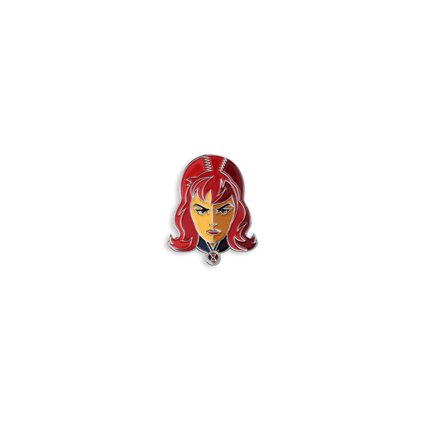 Black Widow Enamel Pin