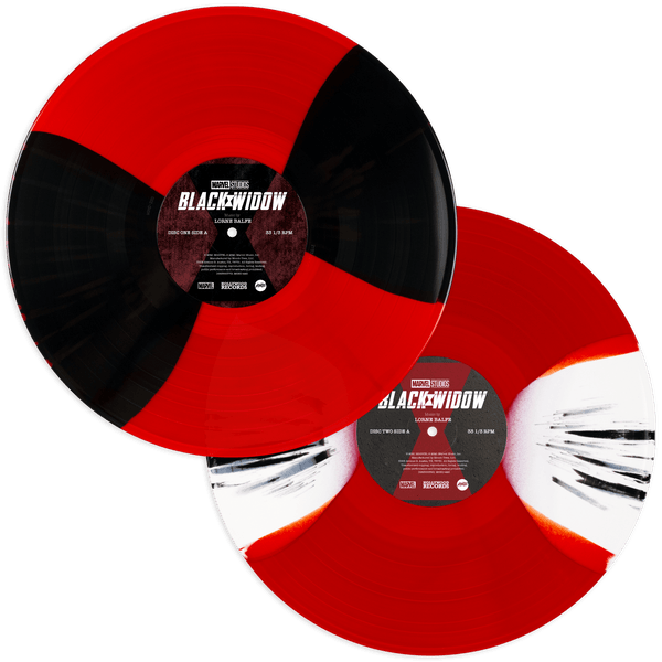 Marvel's Black Widow - Original Motion Picture Soundtrack 2XLP