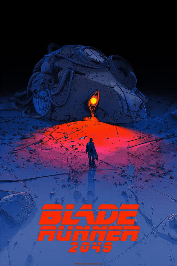 Blade Runner 2049 (Variant) Poster
