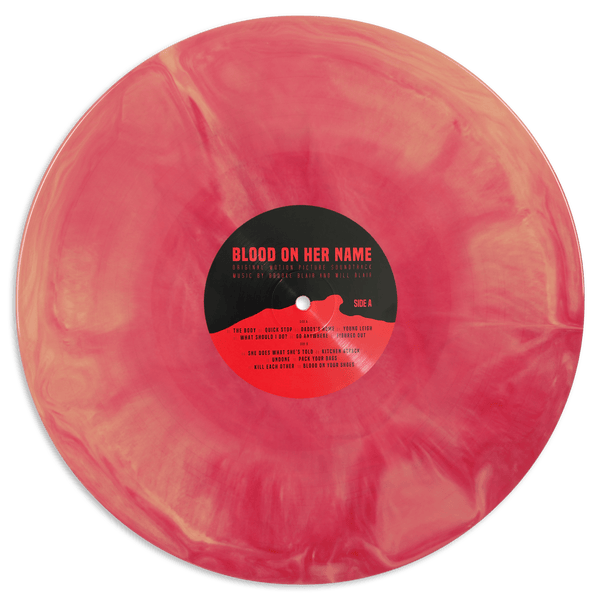 Blood On Her Name - Original Motion Picture Soundtrack LP