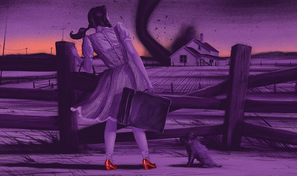 The Wizard of Oz (Variant) - Poster