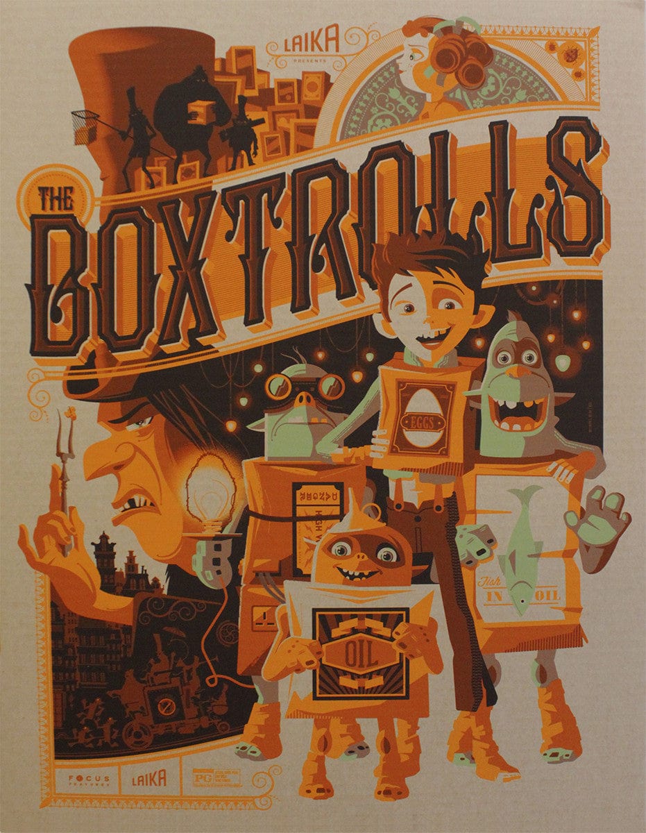 box trolls phonograph