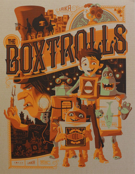 The Boxtrolls (Cardboard Variant)
