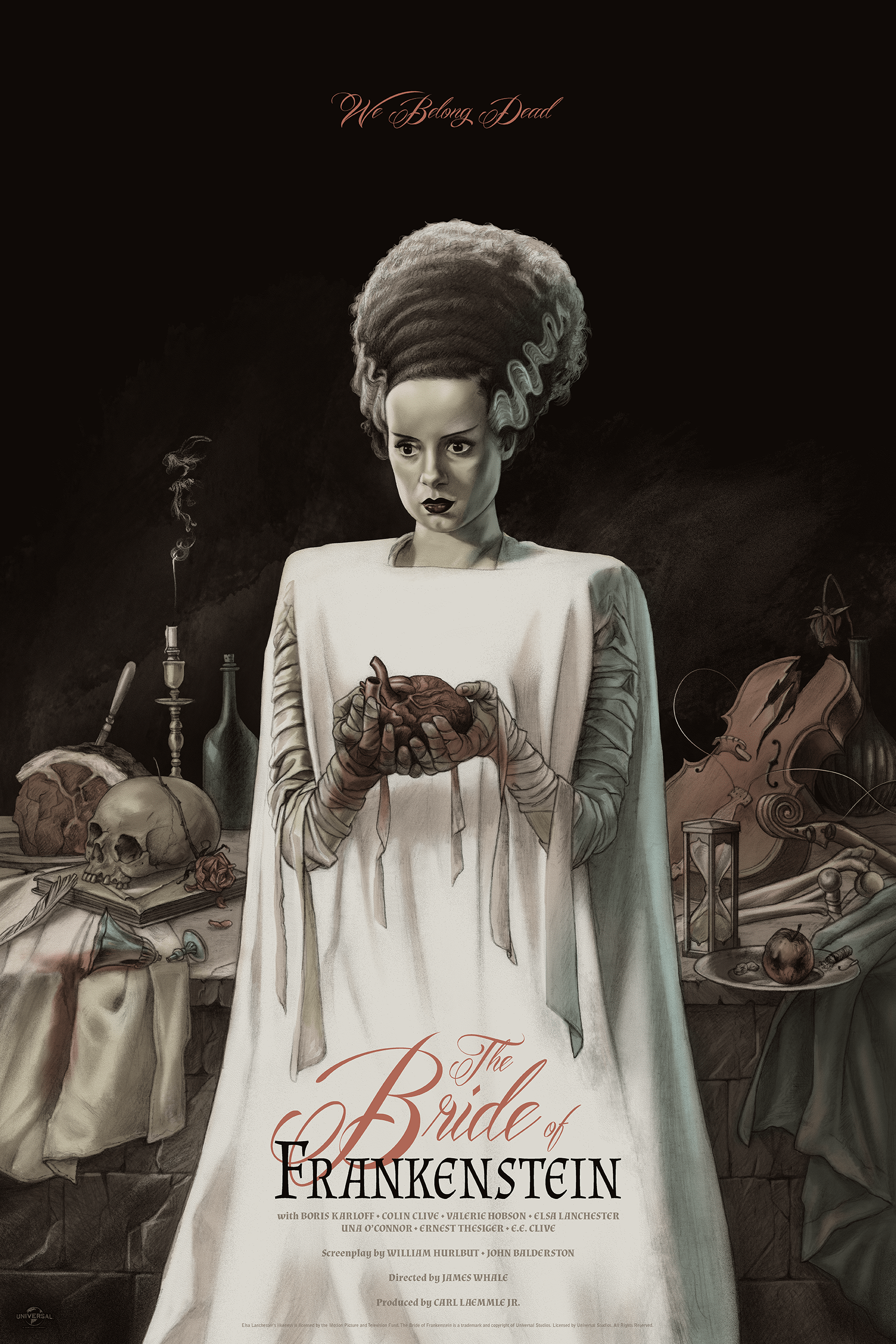 universal monsters bride of frankenstein Bride of Frankenstein