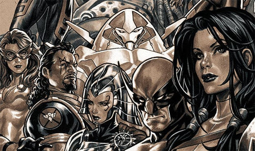 X-Men: House Of X/Powers Of X Screenprinted Poster