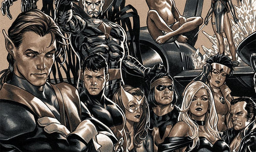 X-Men: House Of X/Powers Of X Variant Screenprinted Poster