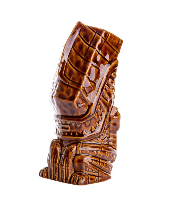 Aliens Ceramic Tiki Mug (Brown Variant)