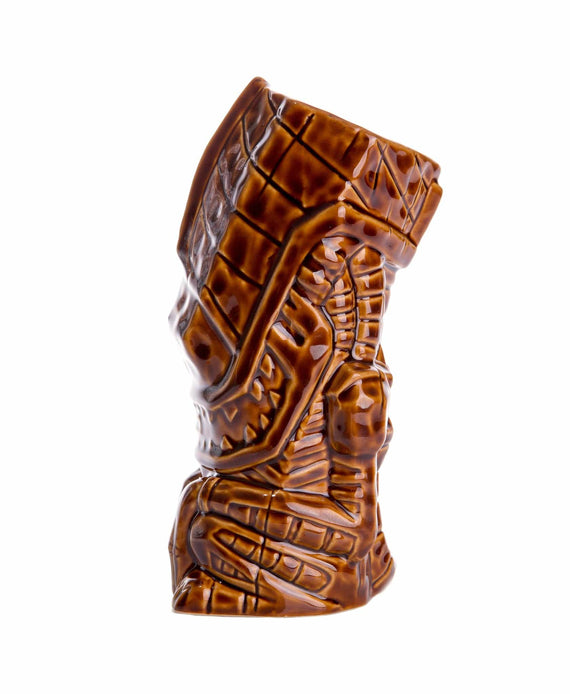 Aliens Ceramic Tiki Mug (Brown Variant)