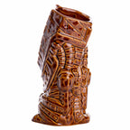 Aliens Ceramic Tiki Mug (Brown Variant)