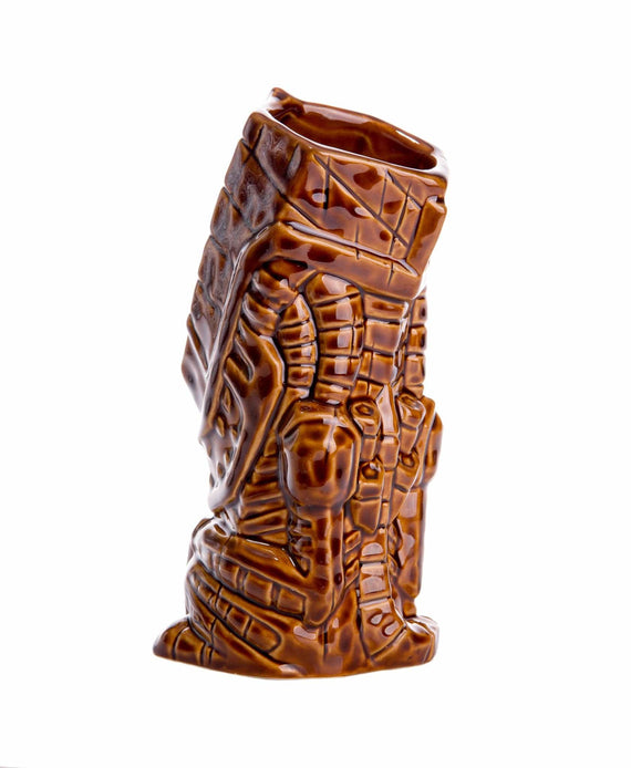 Aliens Ceramic Tiki Mug (Brown Variant)