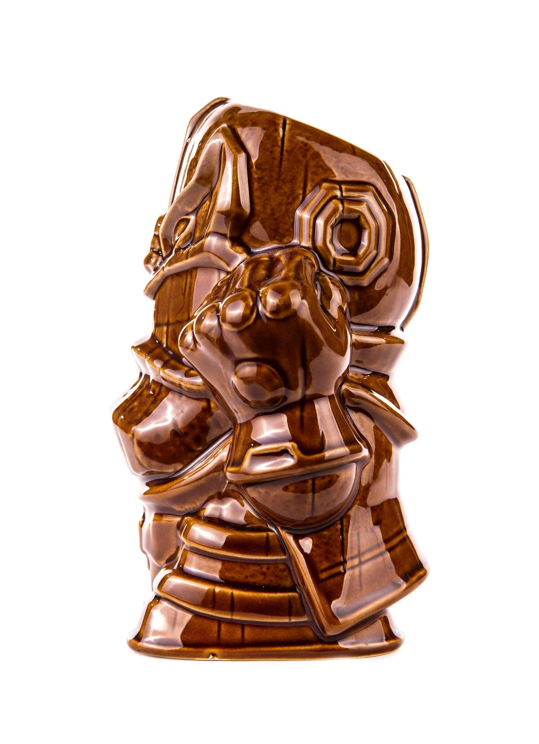 Thanos Tiki Mug - Alamo Brown Variant