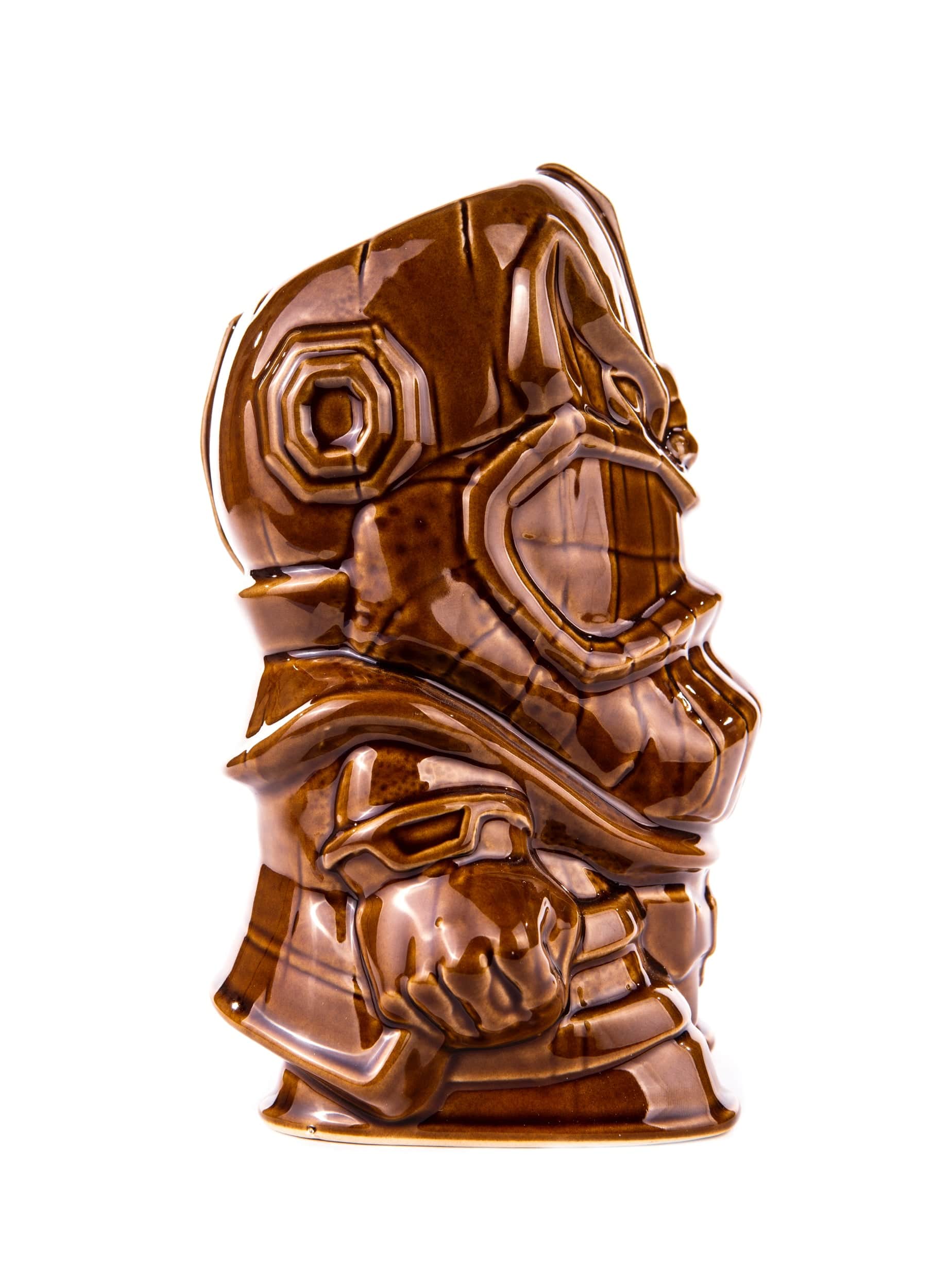 Thanos Tiki Mug - Alamo Brown Variant