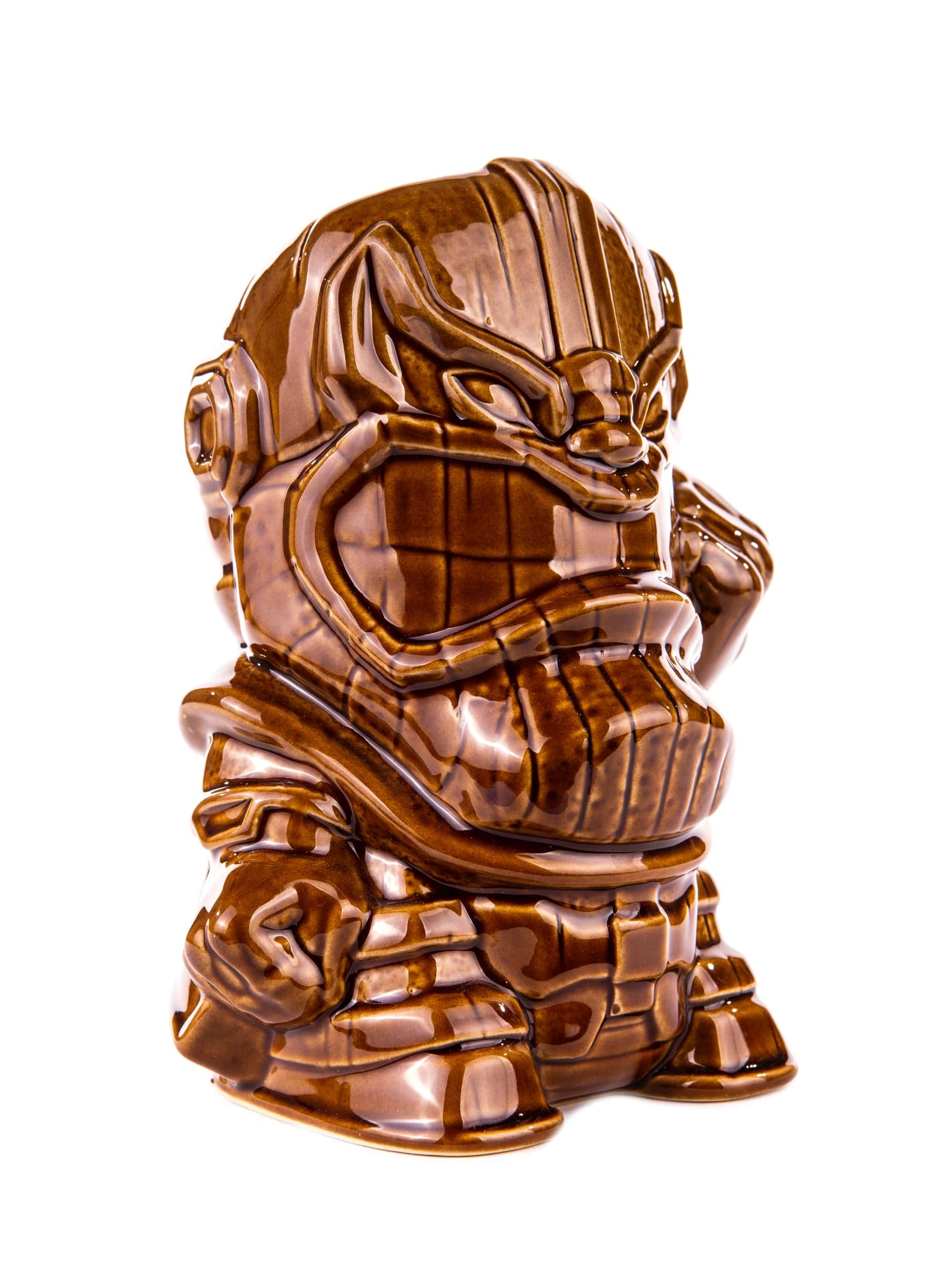 Thanos Tiki Mug - Alamo Brown Variant