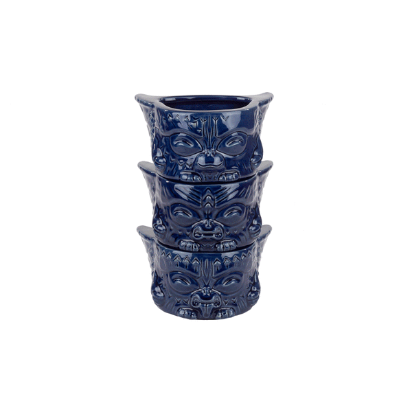 Gremlins - Mogwai Tiki Mug Stackers (Midnight Blue Variant)