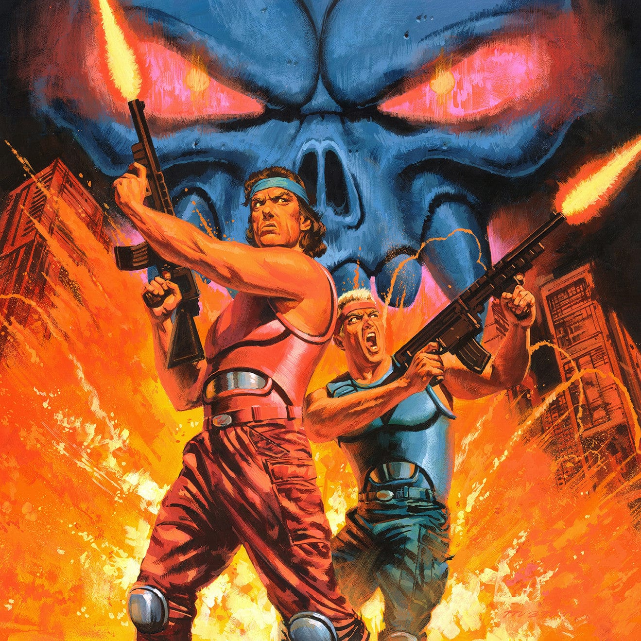 CONTRA 3 - The Alien Wars - Game Por Minuto 