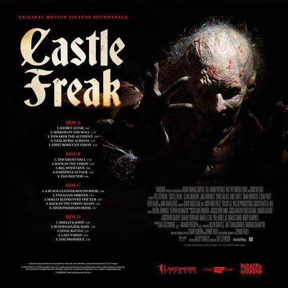Castle Freak - Original Motion Picture Soundtrack 2XLP