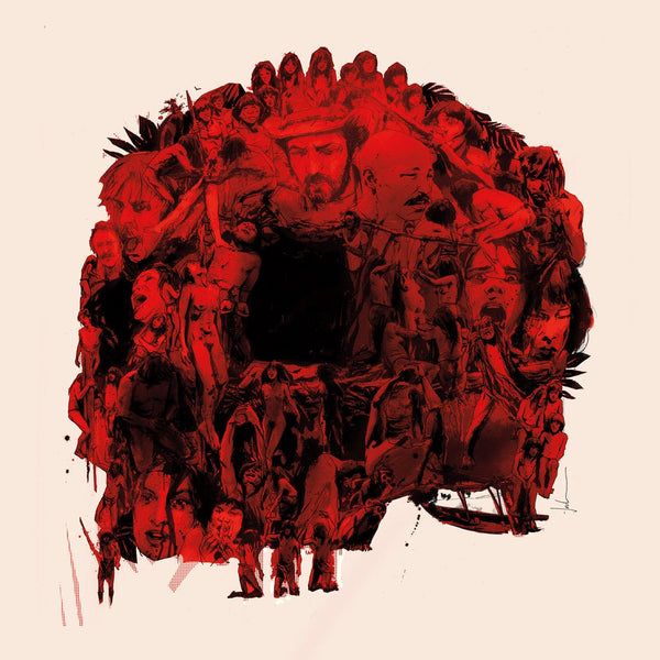 Cannibal Holocaust – Original Motion Picture Soundtrack LP – Mondo