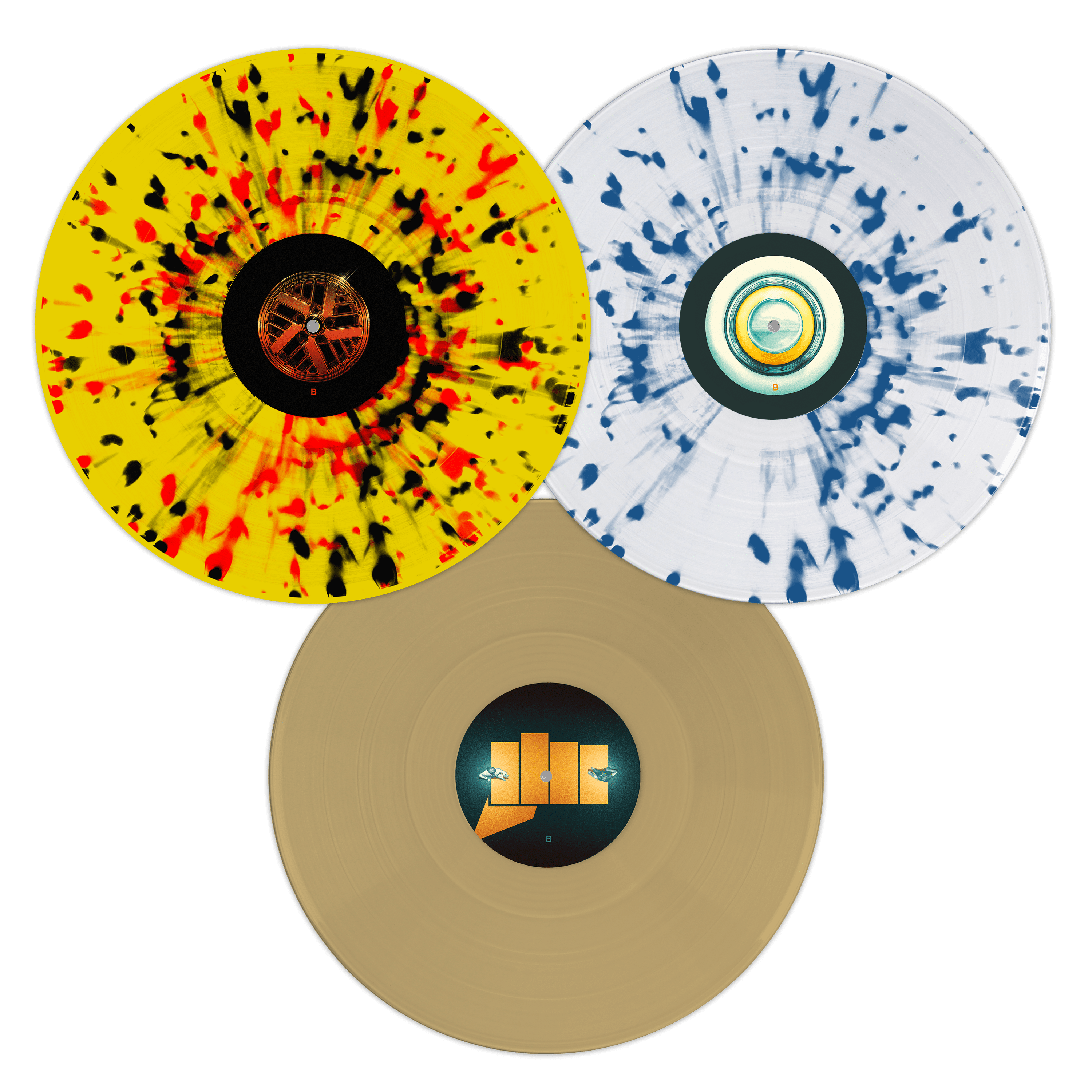 Cobra Kai - Original Soundtrack 3XLP – Mondo