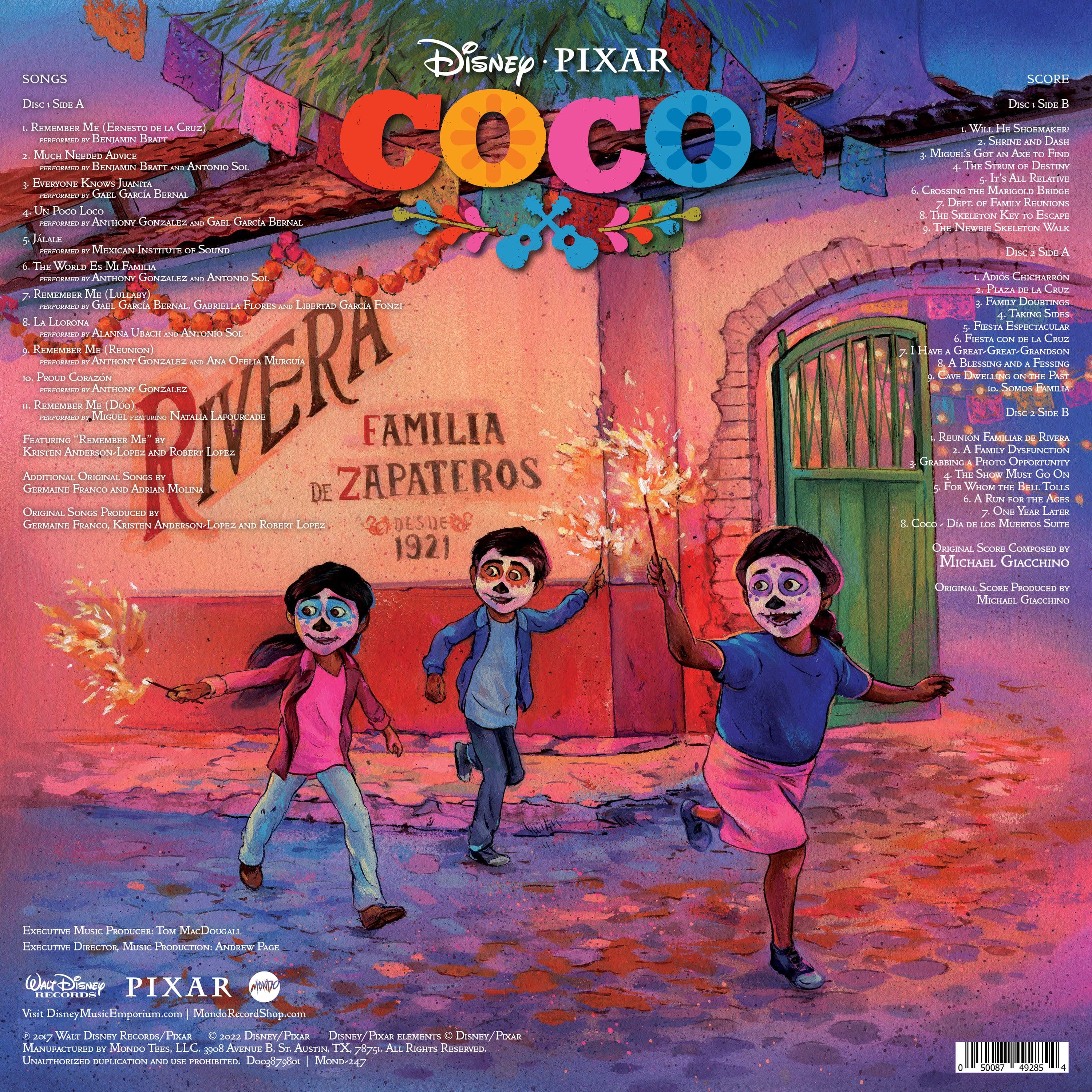 Coco Mondo Vinyl outlet Record Disney Pixar Ready To Ship NOW!