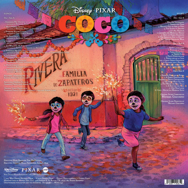 Coco - Original Motion Picture Soundtrack 2XLP