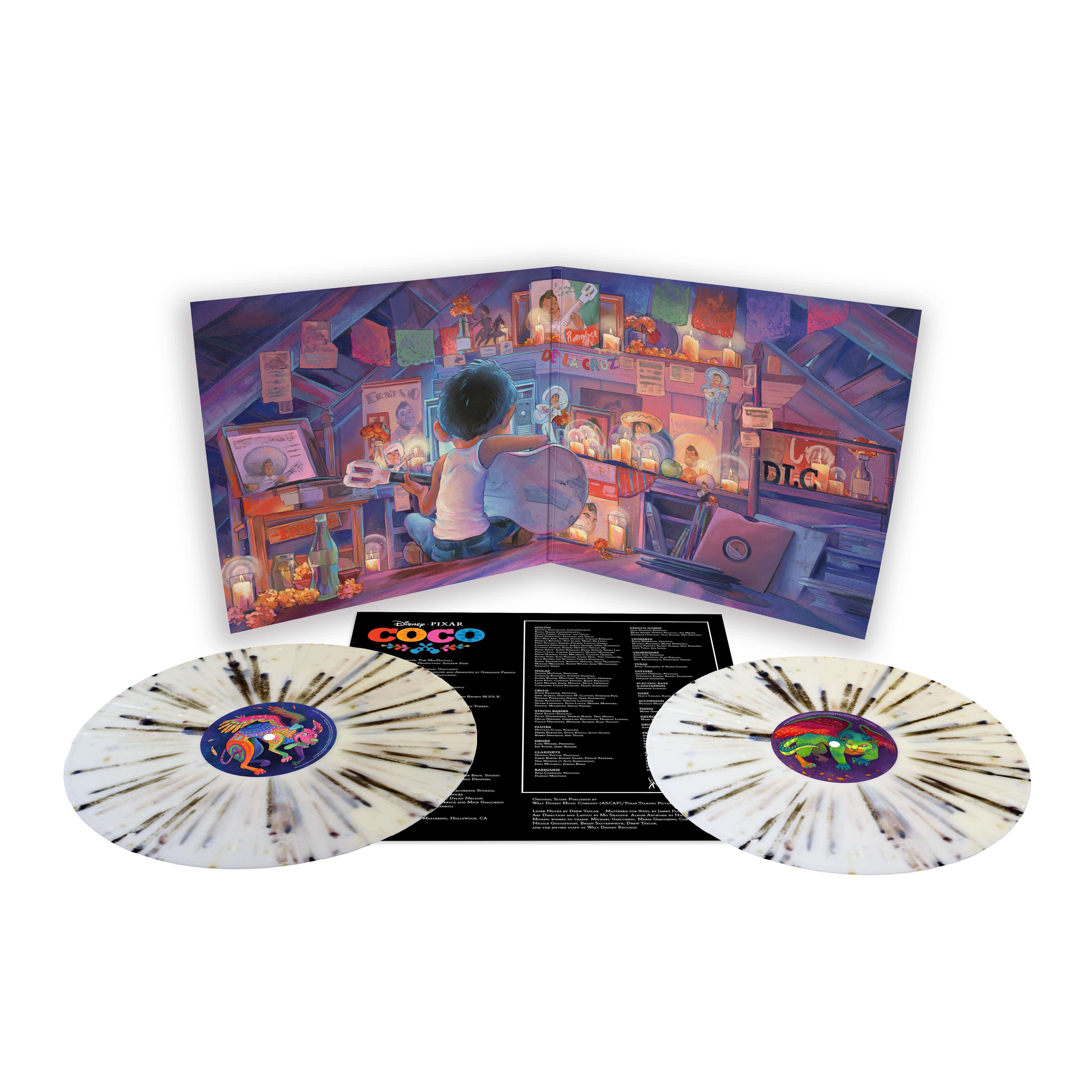 Mondo Disney deals UP - Original Motion Picture Soundtrack 2XLP