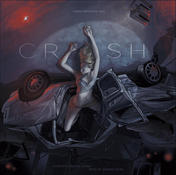 Crash – Original Motion Picture Soundtrack 2XLP