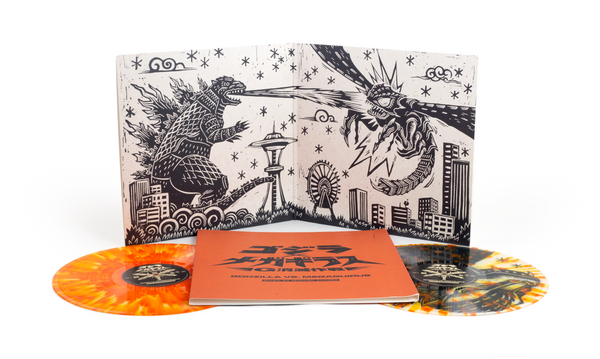 Godzilla vs. Megaguirus Original Motion Picture Soundtrack 2XLP