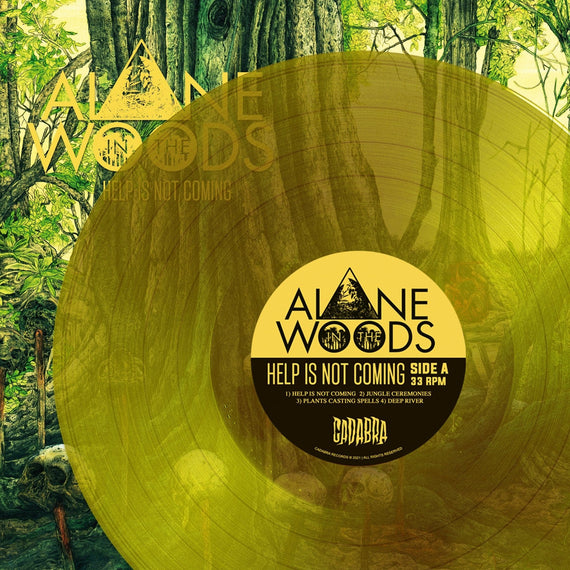 Help is Not Coming by Alone in the Woods LP