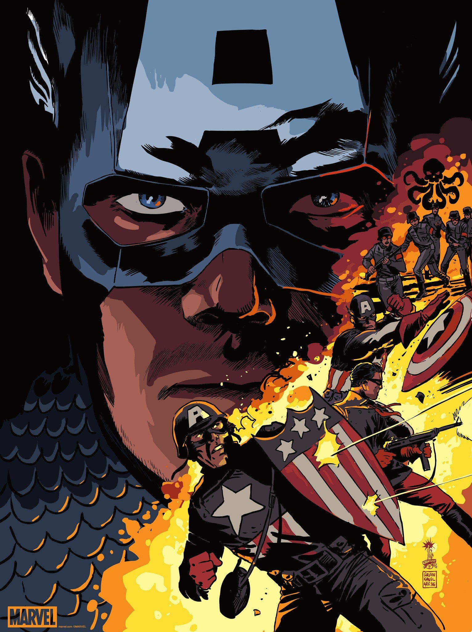 Captain America & Bucky #625