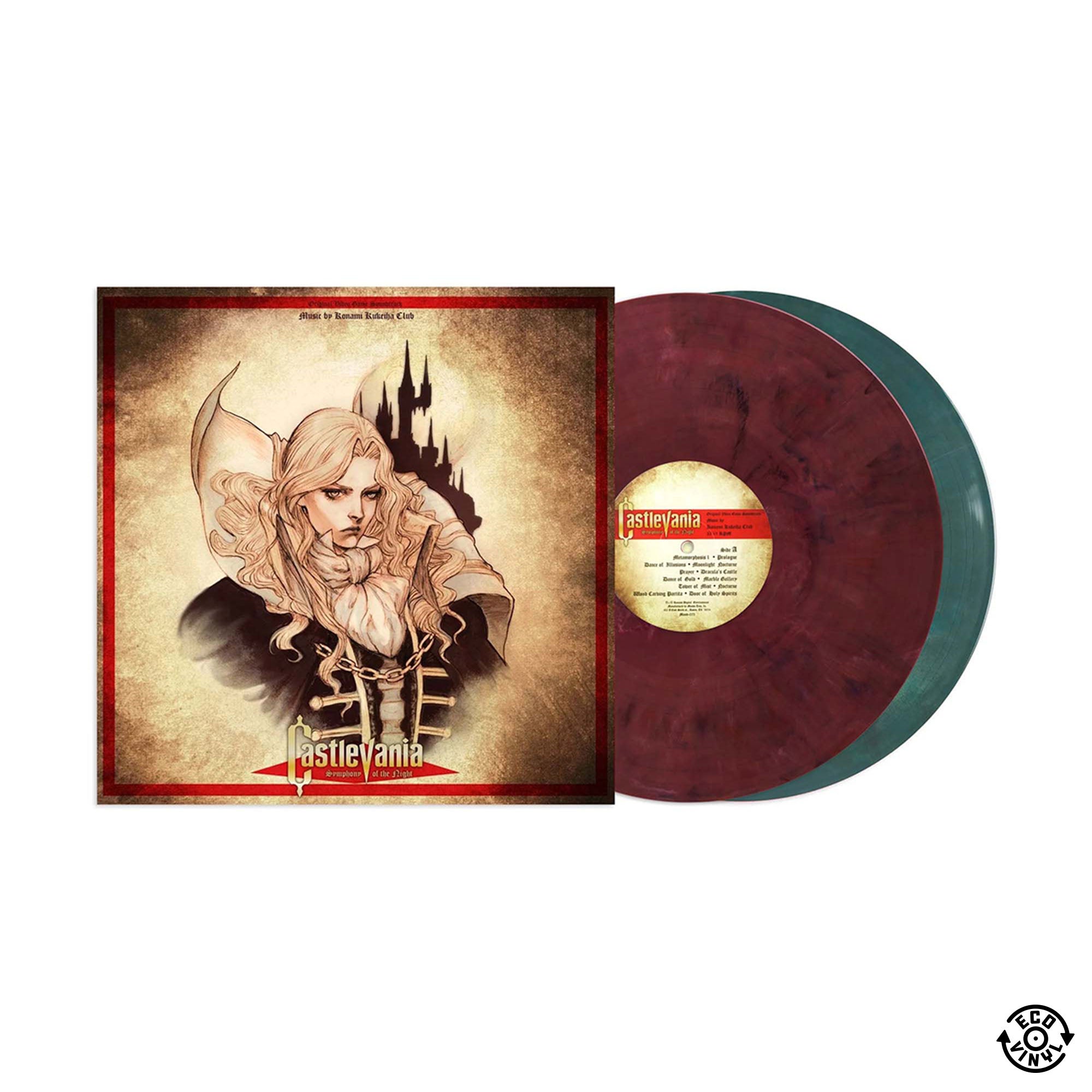 Castlevania: Symphony of the Night – Original Video Game Soundtrack 2X –  Mondo