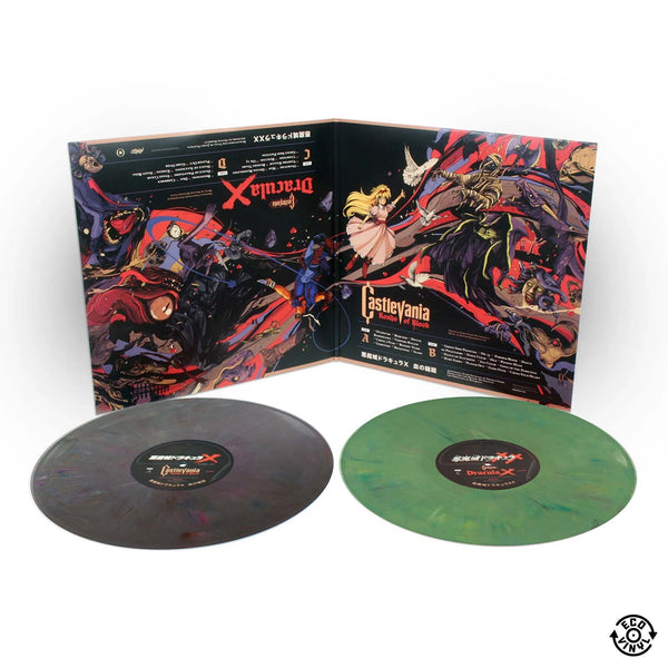 Castlevania: Rondo Of Blood / Dracula X – Original Video Game Soundtrack 2XLP