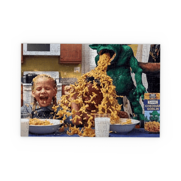 Mandy – Cheddar Goblin 252-Piece, 2-Sided Puzzle