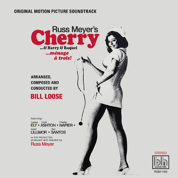 Russ Meyer’s Cherry... - Original Motion Picture Soundtrack LP