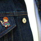 Nice Guy Enamel Pin