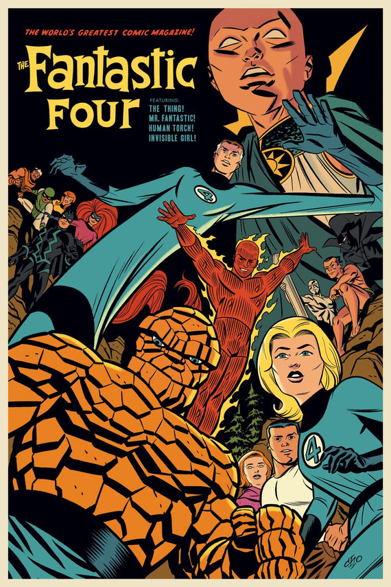 Fantastic Four - Poster