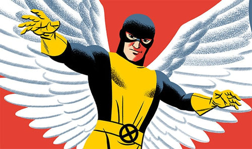 X-Men: Children Of The Atom Screenprinted Poster