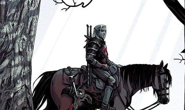 The Witcher 3 Screenprinted Poster