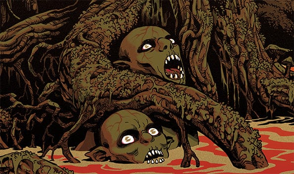 The Witcher 3 Variant Screenprinted Poster